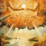 Food for the Creator The human upper body and God