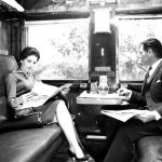 Man on the train Man on the train