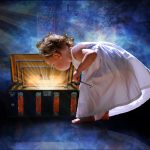 Unlock the Door to Personal Excellence Art by Violscraper