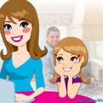 Mom & Daughter talk Mom & daughter talk