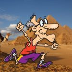 Sporty Grandpa Active Grandpa