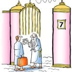 In Front of Heaven Heaven's Gate