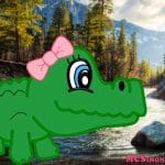 No crocodiles, Thank God! No crocodiles, Thank God!