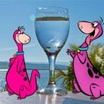 Secrets Revealed! Dinosaurs Drink Warm Water drinking warm water